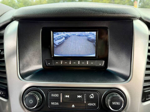 2017 Chevrolet Tahoe Police