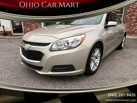 2015 Chevrolet Malibu for sale at Ohio Car Mart in Elyria OH