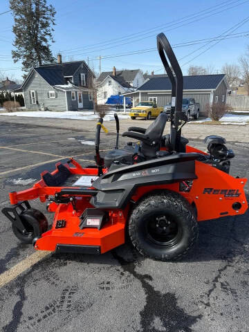2025 Bad Boy Mowers Rebel 61"  for sale at Stygler Powersports LLC in Johnstown OH