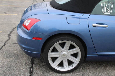 2007 Chrysler Crossfire Limited