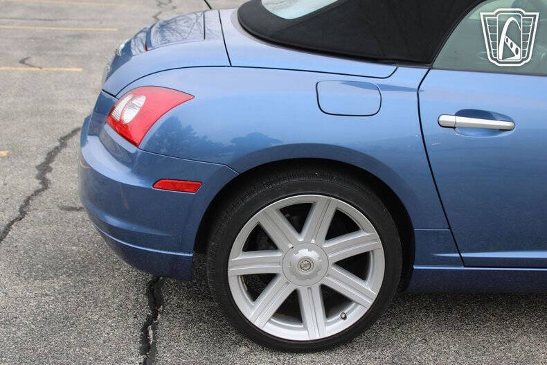 2007 Chrysler Crossfire Limited