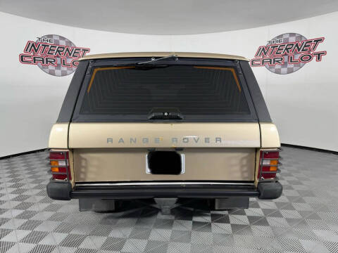 1991 Land Rover Range Rover