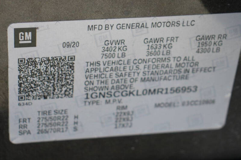 2021 Chevrolet Suburban High Country