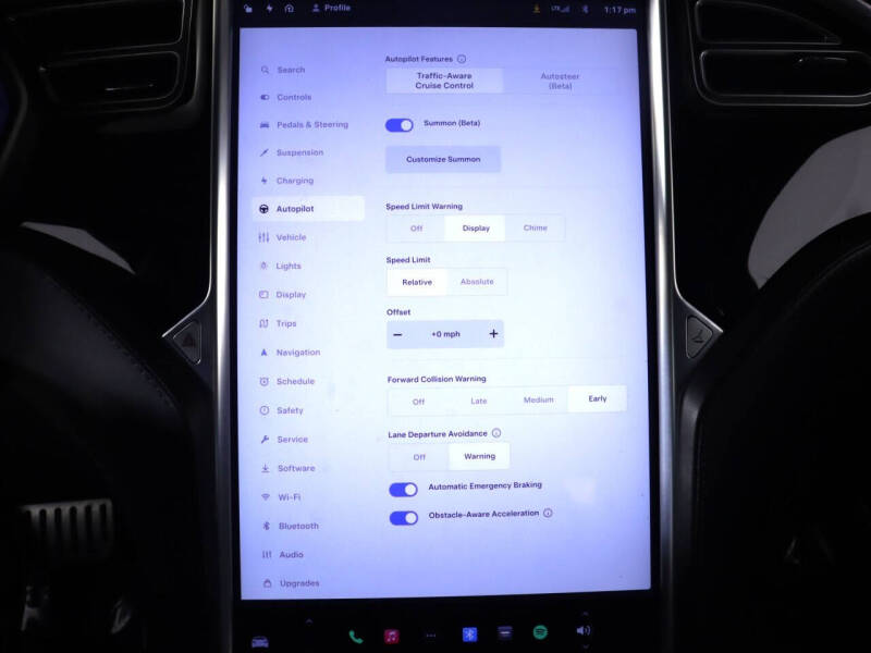 2015 Tesla Model S P85D