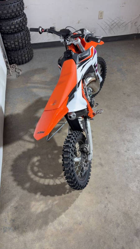 2026 KTM 65 SX