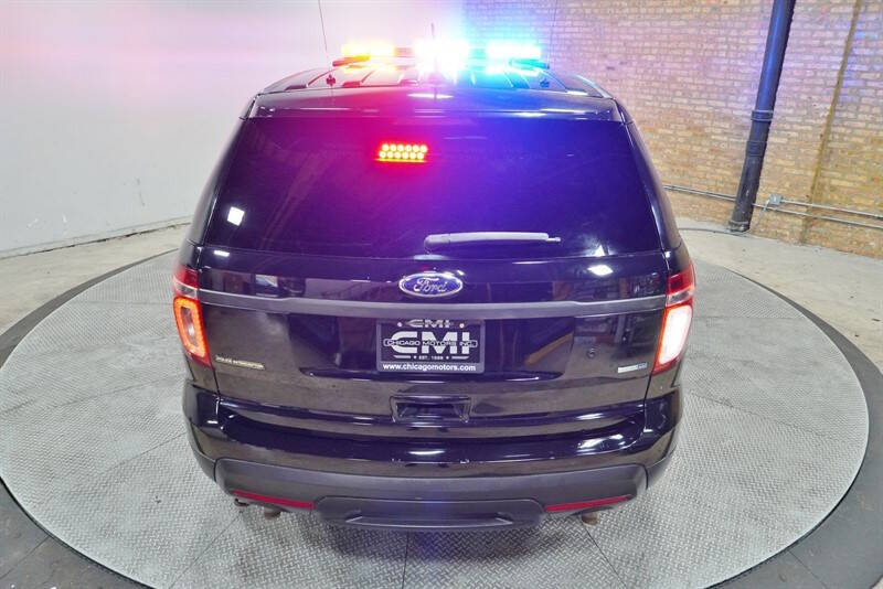 2015 Ford Explorer Police Interceptor Utility