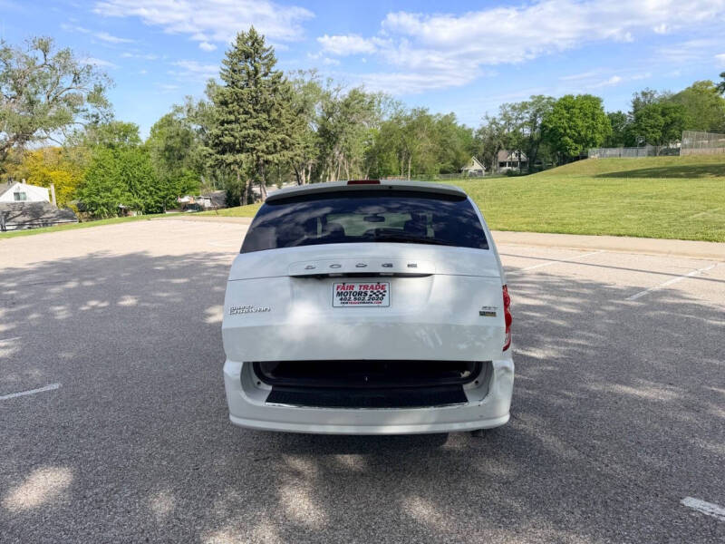 2017 Dodge Grand Caravan SXT