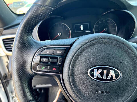 2018 Kia Optima SX Turbo