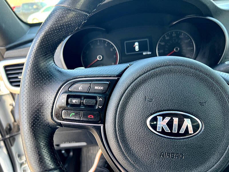 2018 Kia Optima SX Turbo