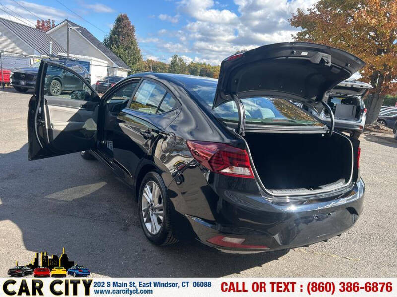 2019 Hyundai Elantra Value Edition