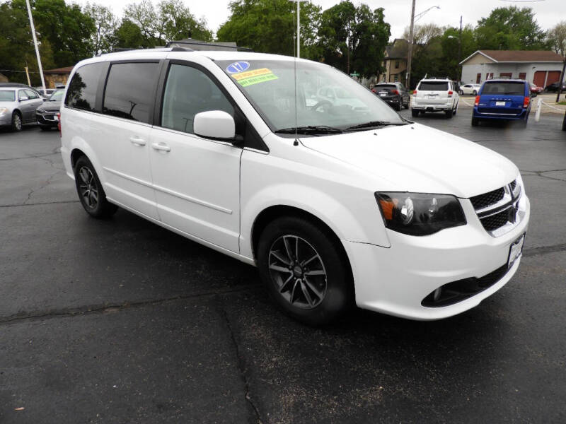 2017 Dodge Grand Caravan SXT