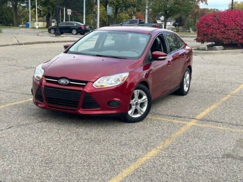 2014 Ford Focus for sale at Car Shine Auto in Mount Clemens MI