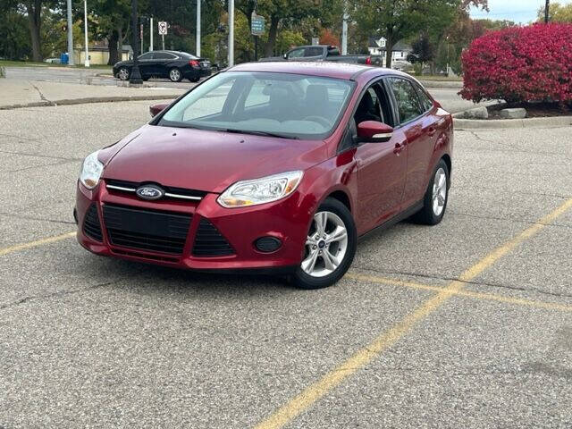 2014 Ford Focus for sale at Car Shine Auto in Mount Clemens MI