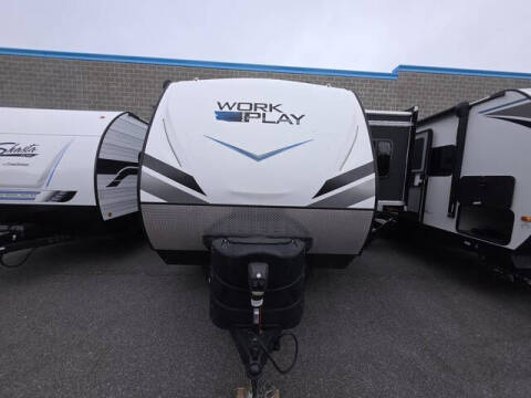 2022 Forest River 21LT Toy Hauler