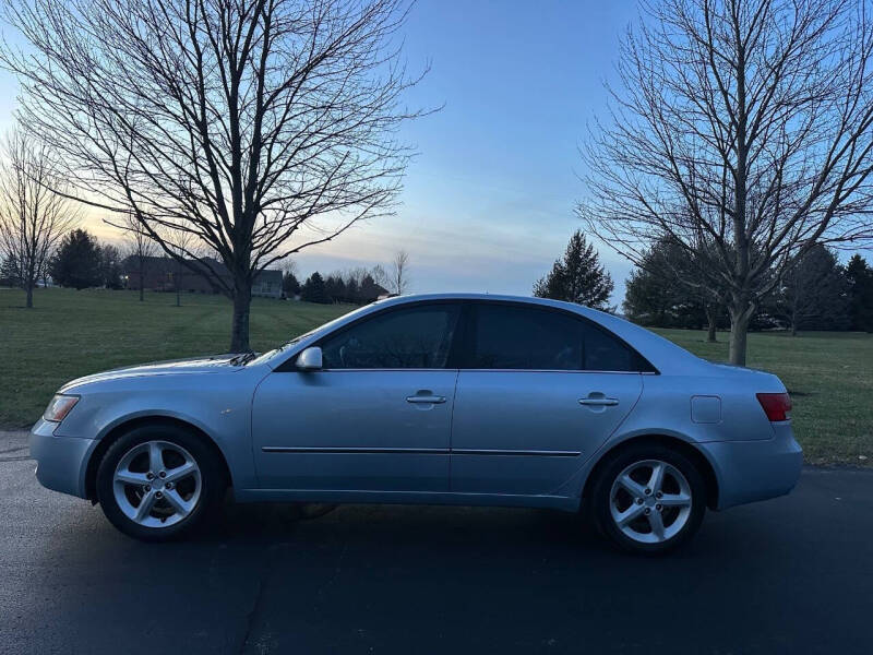 2008 Hyundai Sonata Limited V6