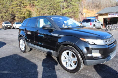 2015 Land Rover Range Rover Evoque for sale at Castillo Auto Sales in Taylorsville NC