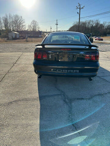 1996 Ford Mustang SVT Cobra