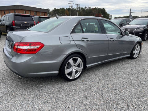 2011 Mercedes-Benz E-Class E 350 Luxury