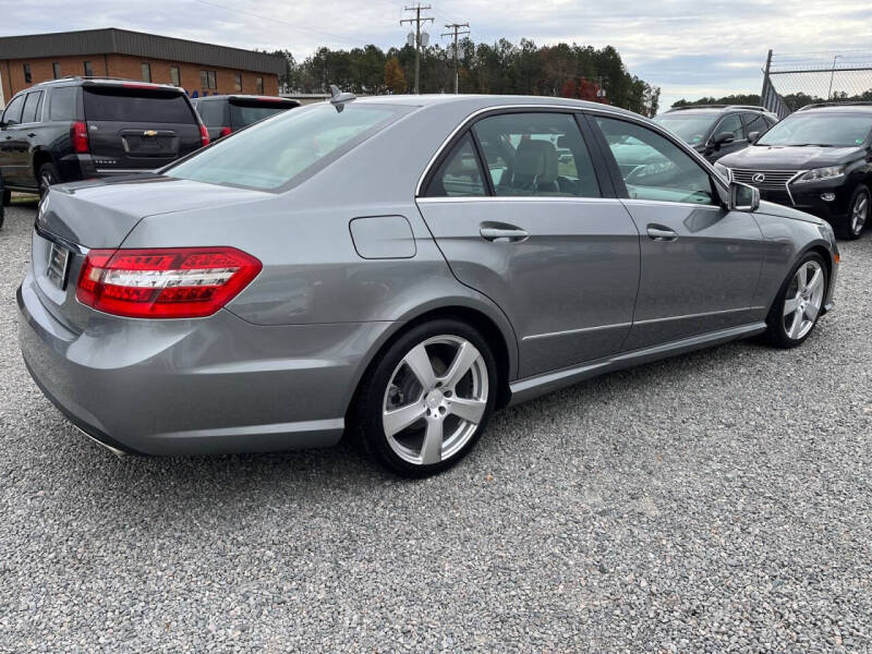 2011 Mercedes-Benz E-Class E 350 Luxury