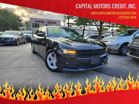 2020 Dodge Charger for sale at Capital Motors Credit, Inc. in Chicago IL