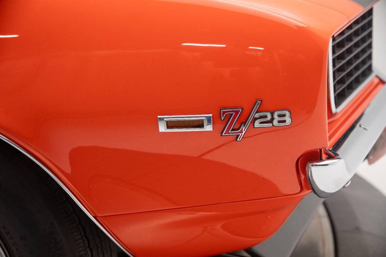 1969 Chevrolet Camaro 49