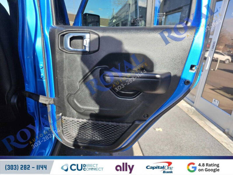 2021 Jeep Wrangler Unlimited Rubicon 4xe