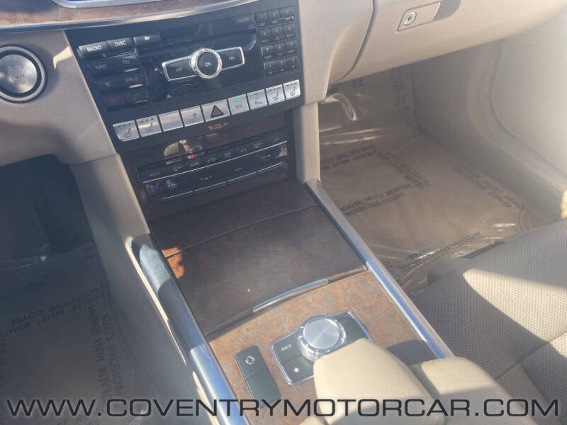 2014 Mercedes-Benz E-Class