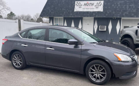2014 Nissan Sentra for sale at Hoth Motors in Chesapeake VA