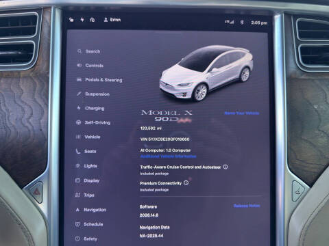 2016 Tesla Model X 90D