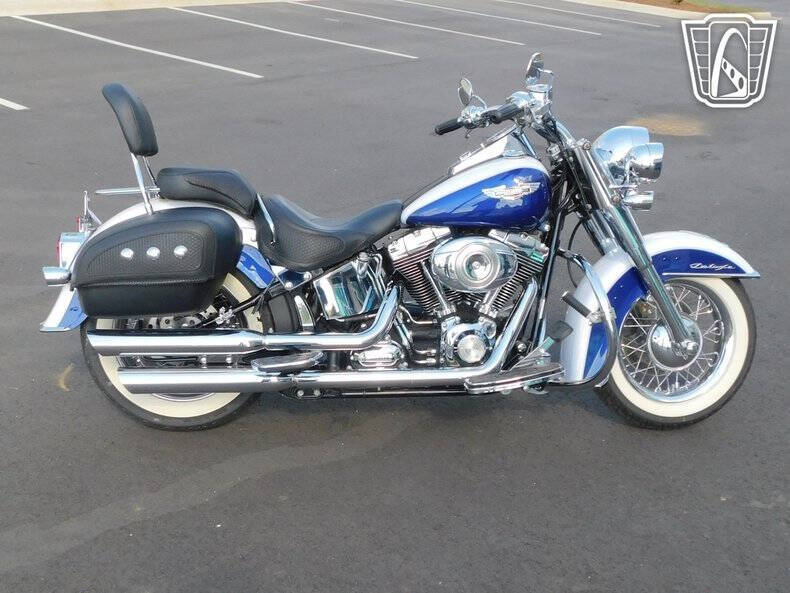2007 Harley-Davidson Softail Deluxe