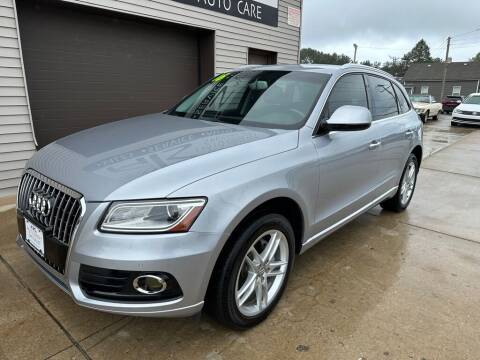 2016 Audi Q5 for sale at Auto Import Specialist LLC in South Bend IN