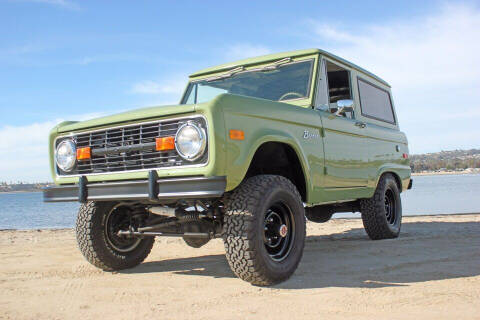 1971 Ford Bronco