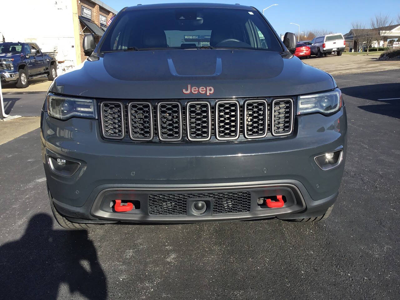 2018 Jeep Grand Cherokee for sale at Smiley Vehicle Group in Lebanon, OH