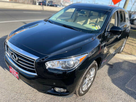 2014 Infiniti QX60 for sale at STATE AUTO SALES in Lodi NJ