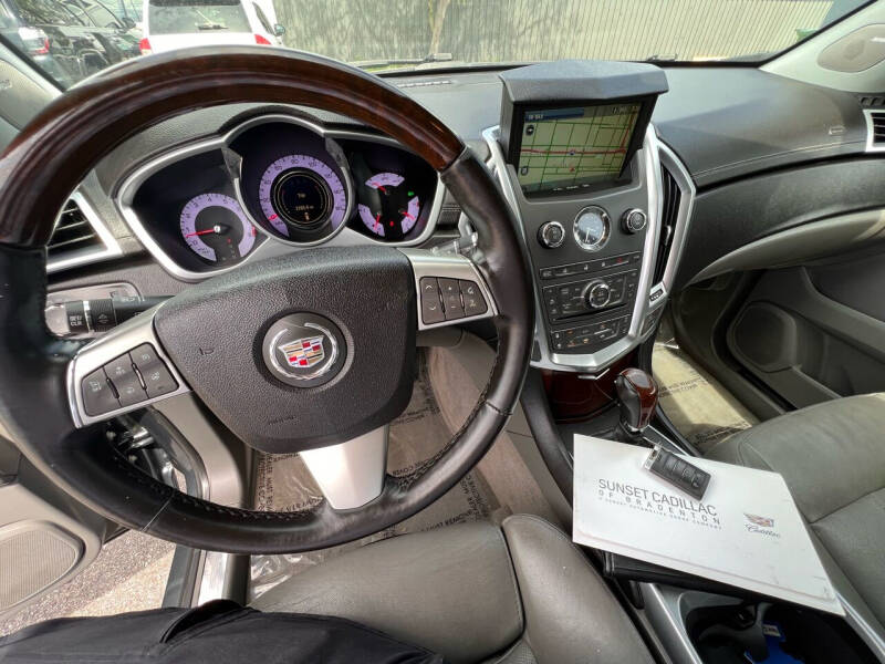 2012 Cadillac SRX Performance Collection