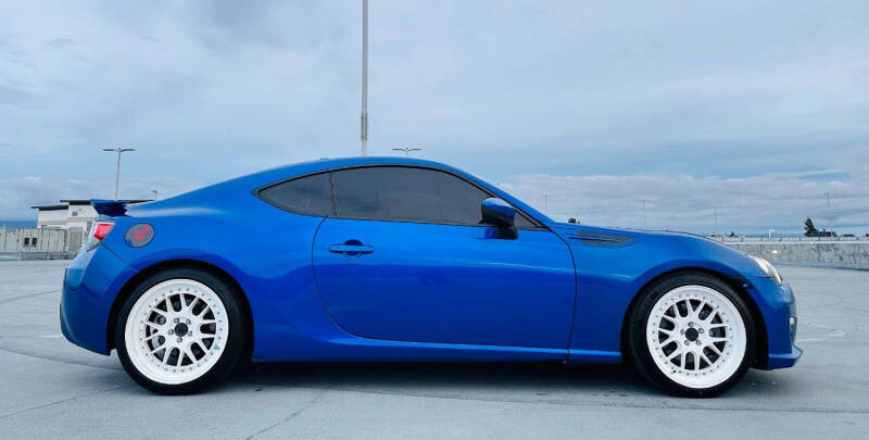 2016 Subaru BRZ Limited