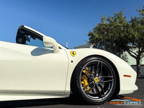 2018 Ferrari 488 Spider