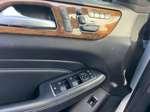 2012 Mercedes-Benz M-Class ML 350