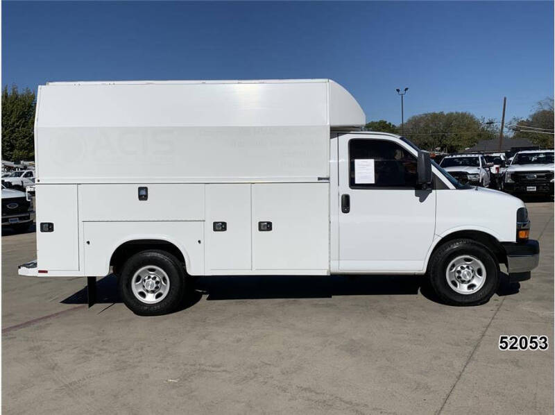 2018 Chevrolet Express 3500