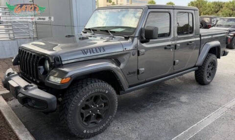 2022 Jeep Gladiator Willys