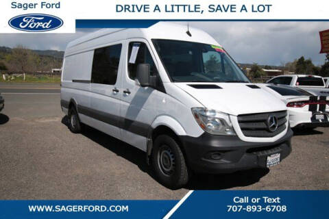 2017 Mercedes-Benz Sprinter for sale at Sager Ford in Saint Helena CA