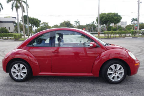 2009 Volkswagen New Beetle