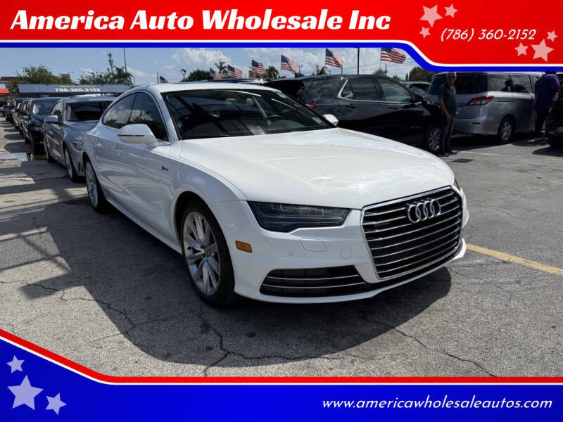 2016 Audi A7 Premium Plus's photo