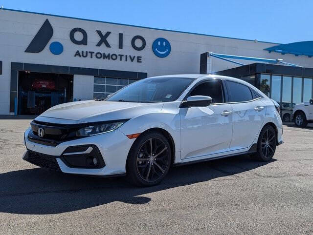 2020 Honda Civic for sale at Axio Auto Boise in Boise, ID