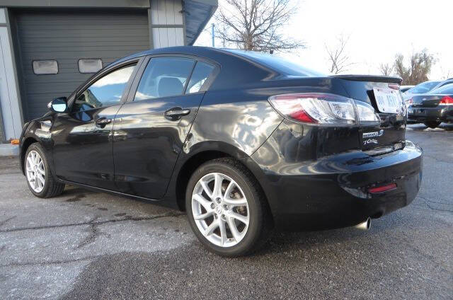 2012 Mazda MAZDA3 s Touring