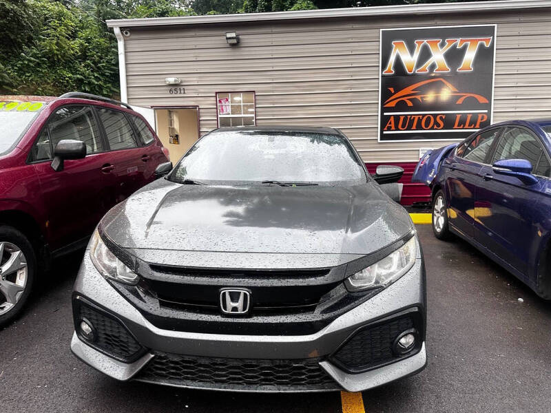 2018 Honda Civic EX