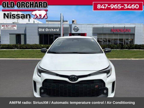 2023 Toyota GR Corolla Core