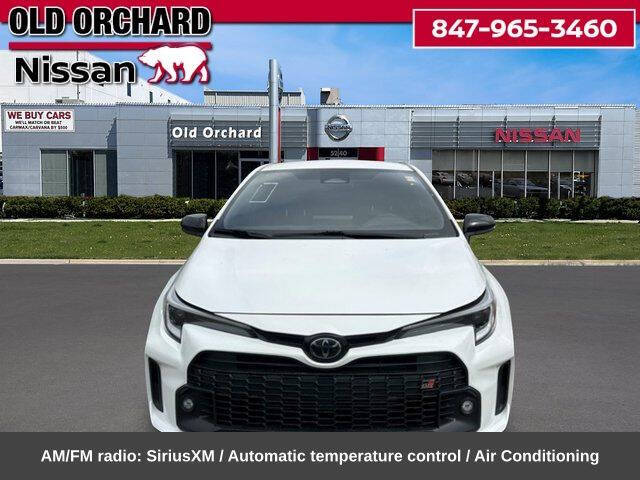 2023 Toyota GR Corolla Core
