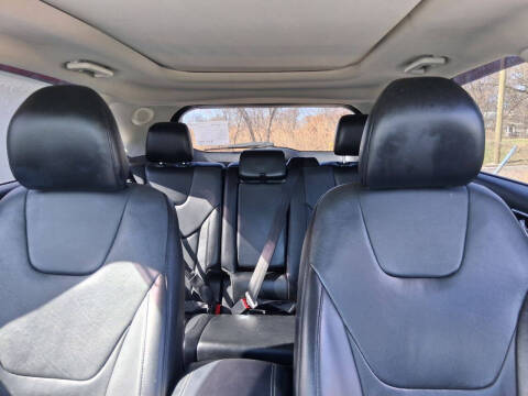 2017 Ford Edge Titanium