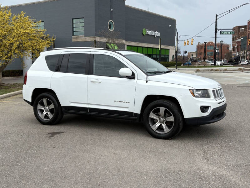 2017 Jeep Compass High Altitude